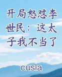 开局怒怼李世民：这太子我不当了